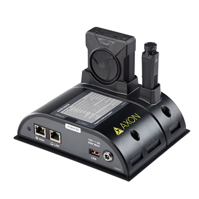 Product - AXON FLEX 2 - DOCK - SINGLE BAY PLUS CORE - 11536