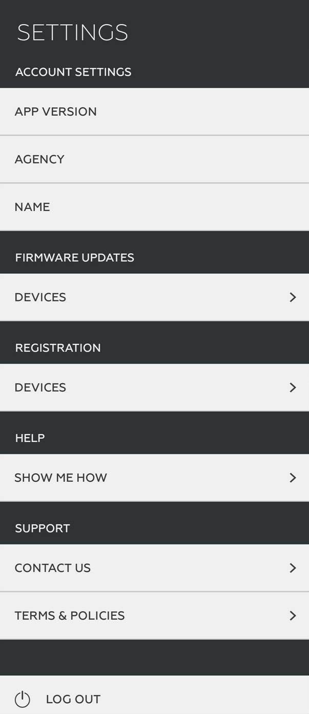 Updating Axon Signal Vehicle Firmware