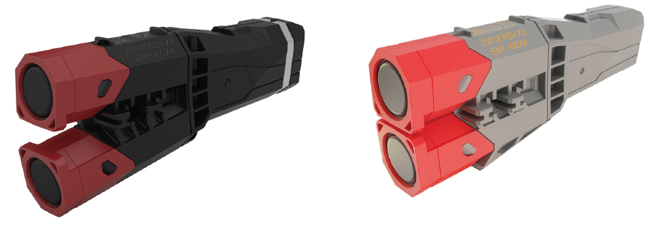 TASER 7 Cartridge Characteristics