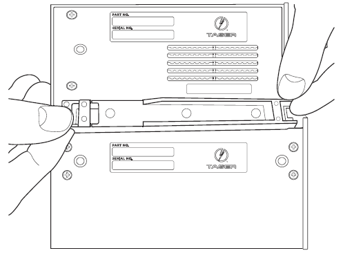 Assembling or Disassembling a TASER 7 Dock