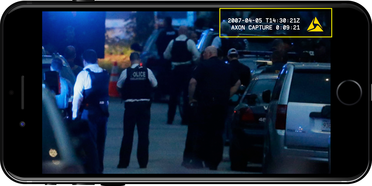 Axon Video Watermarking