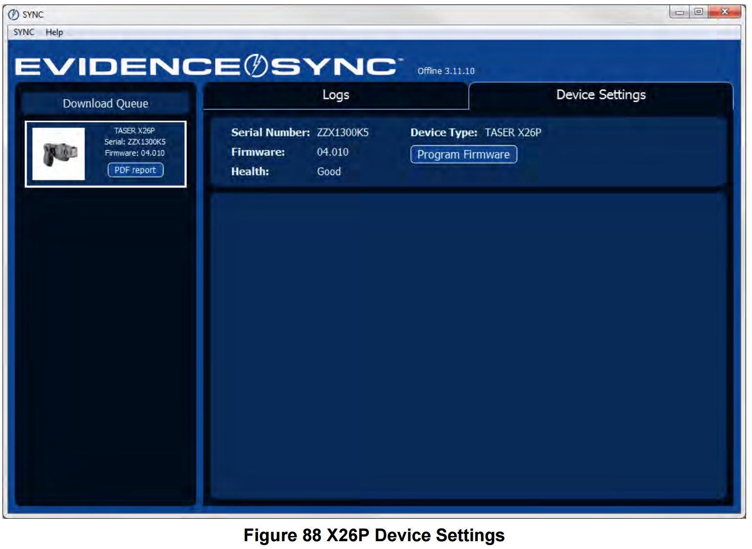 Updating device firmware