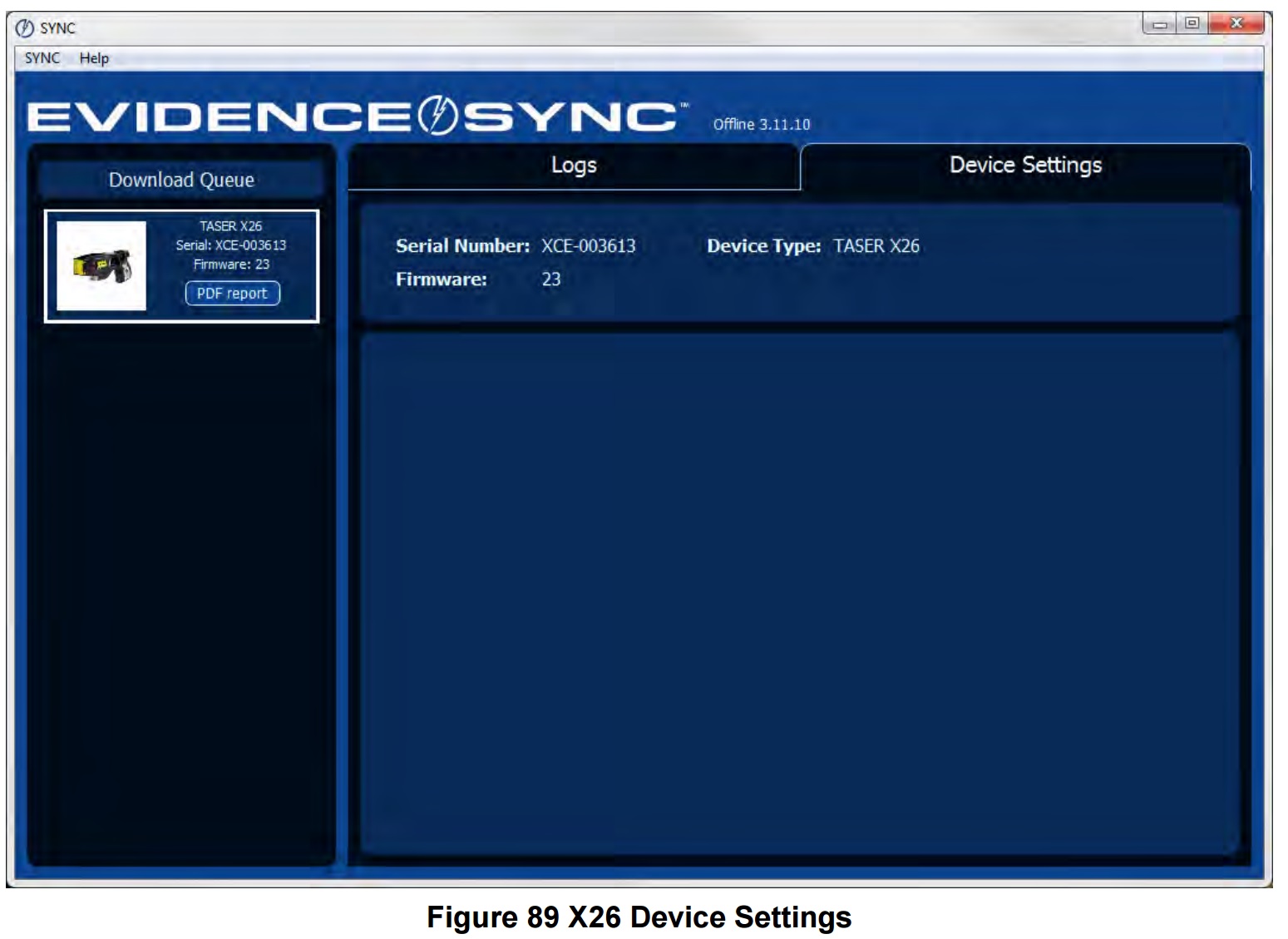 Updating device firmware