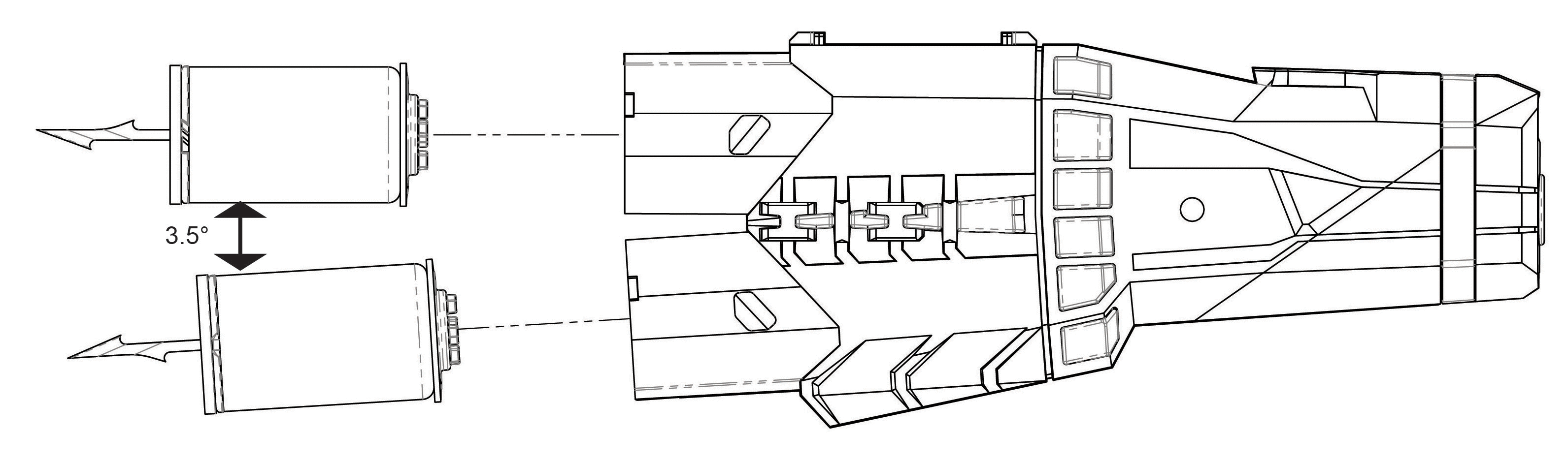 TASER 7 Cartridge Characteristics