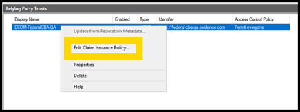 Configure Single Sign-On with Microsoft Active Directory Federation ...