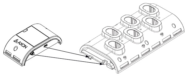 Assembling or Disassembling a TASER 7 Dock