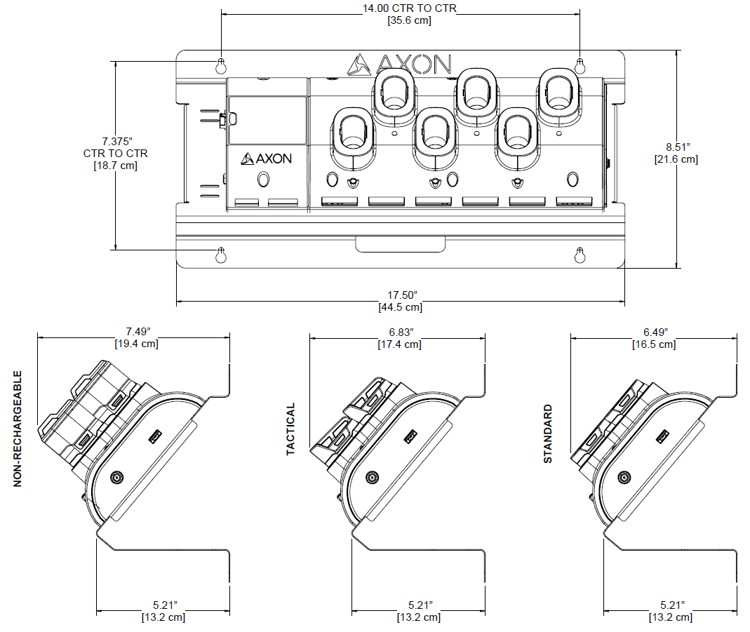 Wall Mounting the TASER Dock