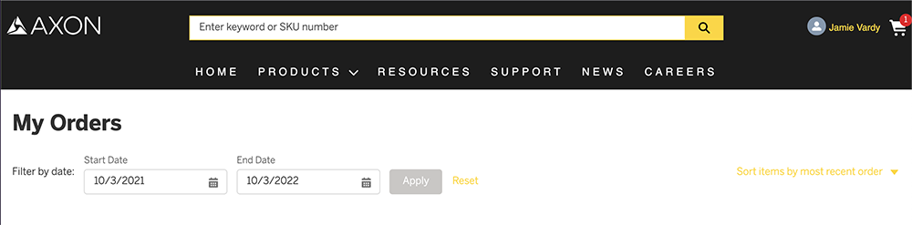 How do I manage my orders?