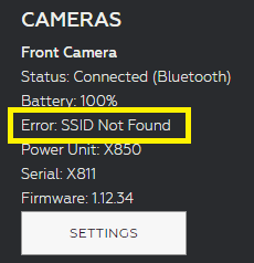 Axon Fleet Camera Troubleshooting