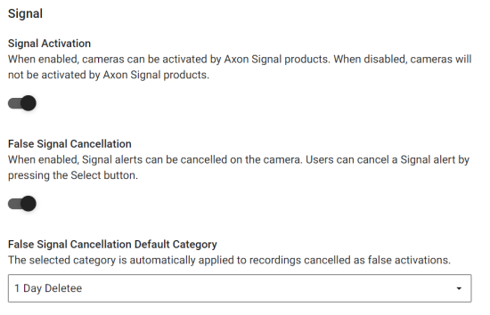 False Signal cancellation - AB3