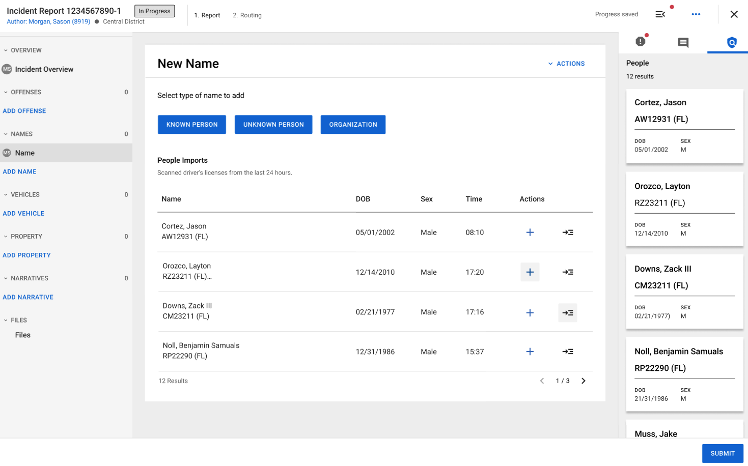 Smart Capture in the Axon app
