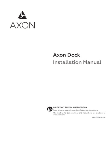 Axon Dock